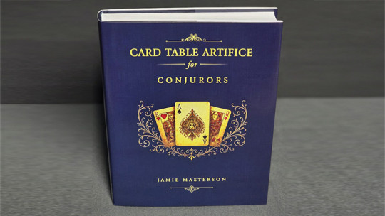 Preview: Card Table Artifice for Conjurors by Jamie Masterson - Buch