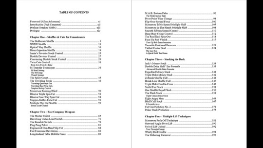 Card Table Artifice for Conjurors by Jamie Masterson - Buch