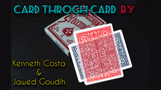 Card through Card by Kenneth Costa and Jaed Goudih - Video - DOWNLOAD