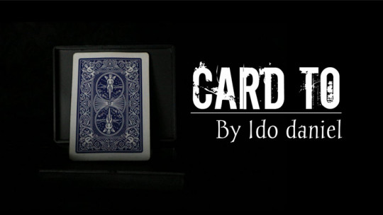 Card to by Ido Daniel video - DOWNLOAD