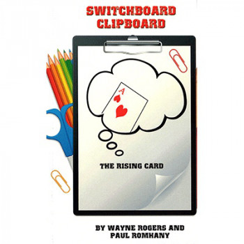 Switchboard Clipboard the Rising Card (Pro Series 10) by Paul Romhany and Wayne Rogers - eBook - DOWNLOAD
