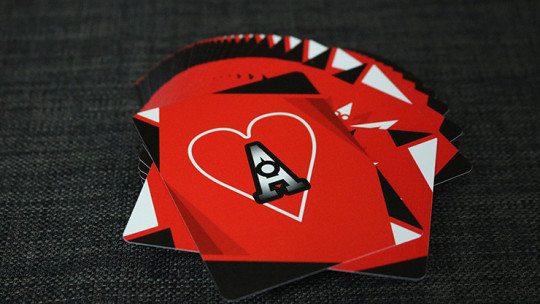Cardistry Fanning (RED) - Pokerdeck