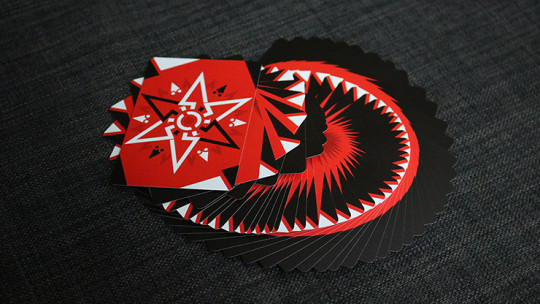 Cardistry Fanning (RED) - Pokerdeck