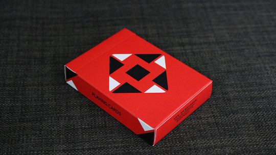 Cardistry Fanning (RED) - Pokerdeck