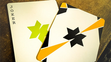 Cardistry Shuriken Playing Cards - Pokerdeck