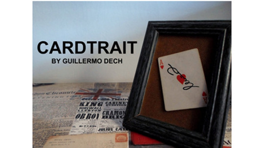 Cardtrait by Guillermo Dech - Video - DOWNLOAD