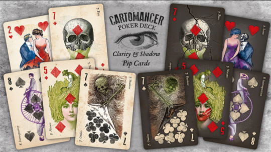 Cartomancer Clarity Classic (with Booklet) - Pokerdeck