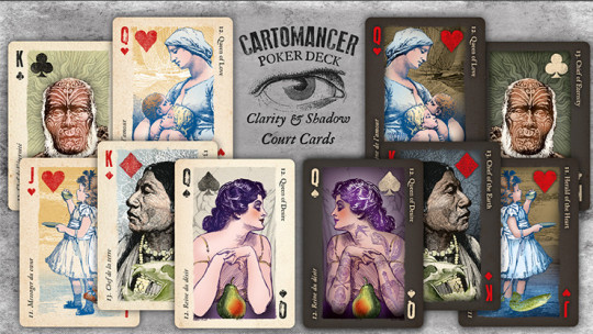 Cartomancer Clarity Classic (with Booklet) - Pokerdeck