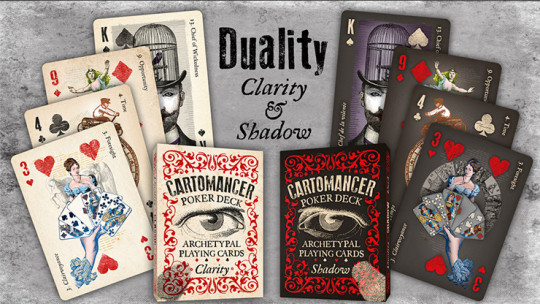 Cartomancer Clarity Classic (with Booklet) - Pokerdeck