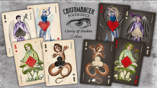 Cartomancer Shadow Classic (with Booklet) - Pokerdeck