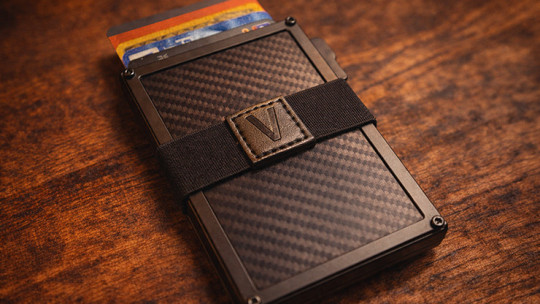Castle Wallet by Simon Lipkin