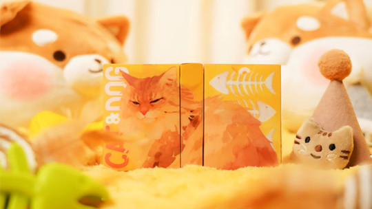 Cat & Dog by TCC Fashion - Pokerdeck