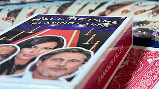 Celebrity Deck (Marked) by iNFiNiTi - Markiertes Kartenspiel