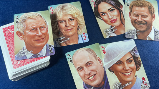 Celebrity Deck (Marked) by iNFiNiTi - Markiertes Kartenspiel