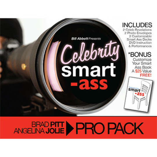 Celebrity Smart Ass Bundle (Brad Pitt & Angelina Jolie) by Bill Abbott