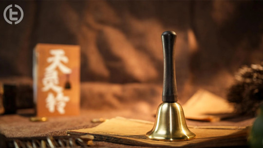 Preview: Celestial Bell by Zhou Yu & Tom Wei Preview: Celestial Bell by Zhou Yu & Tom Wei