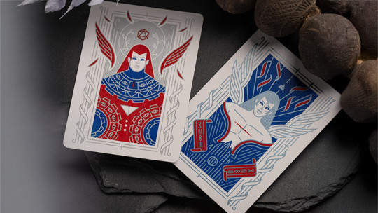 Celestial Noesis by Giovanni Meroni(Blue) - Pokerdeck