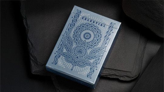 Celestial Noesis by Giovanni Meroni(Blue) - Pokerdeck