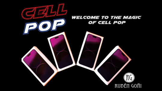 CELL POP by Rubén Goñi