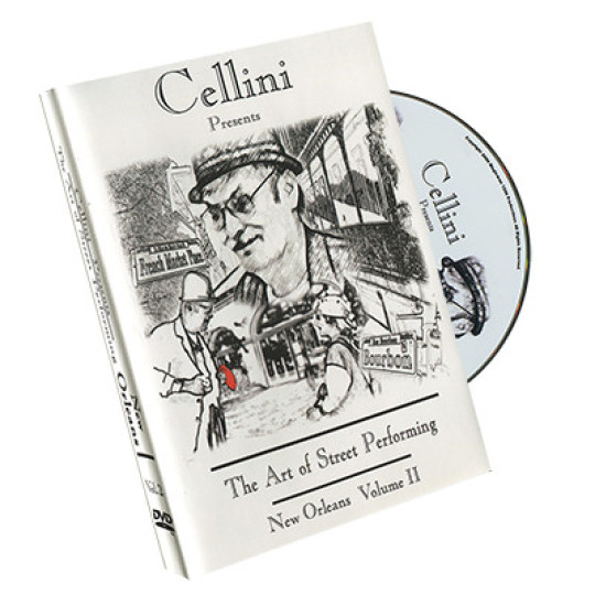 Cellini Art Of Street Performing Vol. 2 - DVD