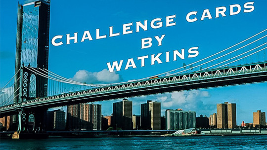 Challenge Cards by Watkins - Video - DOWNLOAD