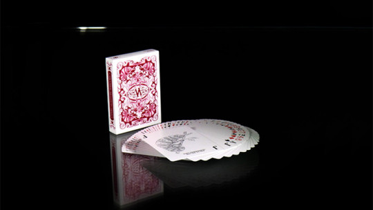 Chameleon (Red) by Expert - Pokerdeck