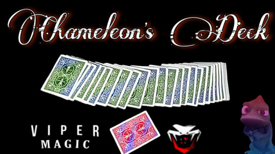 Chameleon's Deck by Viper Magic - Video - DOWNLOAD