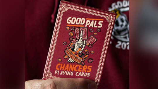 Chancers Red Edition Matte Tuck by Good Pals - Pokerdeck