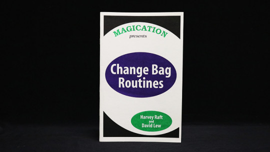 Change Bag Routines - Zaubertricks mit Changierbeutel - Buch