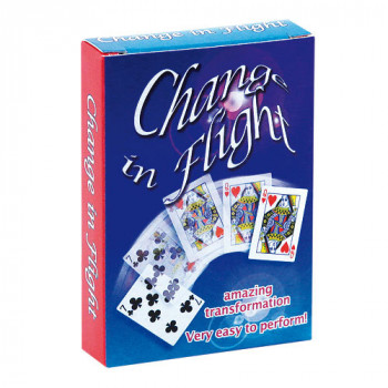 Change in Flight - Kartenverwandlung - Zaubertrick