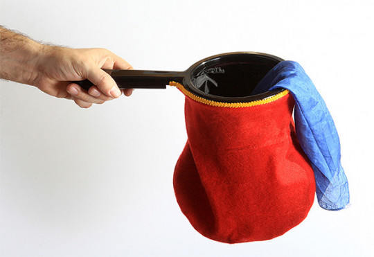 Changierbeutel Zaubertrick - Rot - Repeat - Change Bag by Bazar de Magia