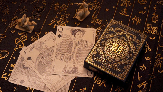 Preview: Chao (Blue) by MPC - Pokerdeck