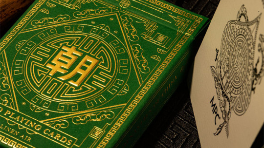 Preview: Chao (Green) by MPC - Pokerdeck