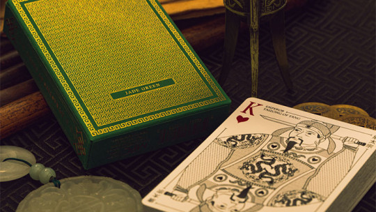 Preview: Chao (Green) by MPC - Pokerdeck