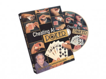 Cheating at Poker DVD (Schummeln beim Pokern) by George Joseph