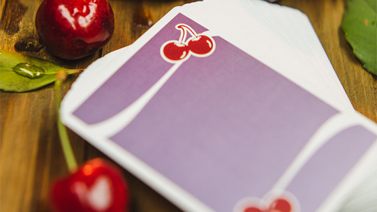 Cherry Casino - Desert Inn Purple - Pokerdeck