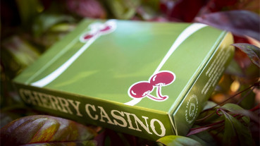 Cherry Casino Fremonts - Sahara Green - Pokerdeck