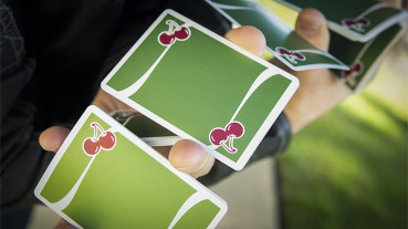 Cherry Casino Fremonts - Sahara Green - Pokerdeck
