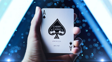 Cherry Casino - Tahoe Blue - Pokerdeck
