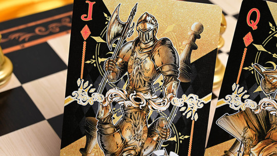 CHESS Black by Hidden Light - Pokerdeck