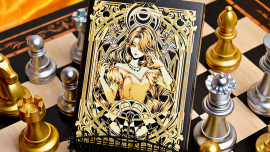 CHESS Black by Hidden Light - Pokerdeck