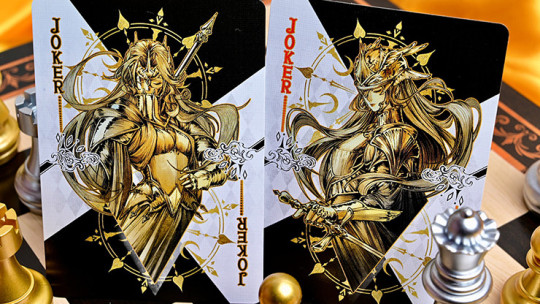 CHESS White by Hidden Light - Pokerdeck