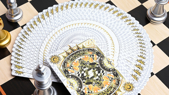 CHESS White by Hidden Light - Pokerdeck