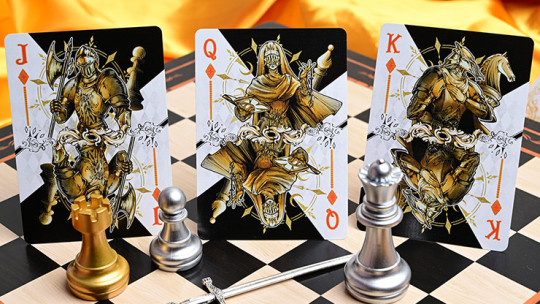 CHESS White by Hidden Light - Pokerdeck