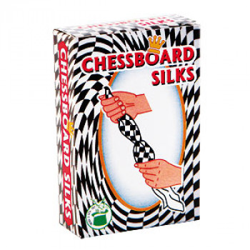 Chessboard Silks - Schachbrettseidentuch Zaubertrick