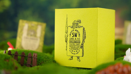 Childhood (Half Brick Standard + Gilded ) by TCC & Lunzi - Pokerdeck