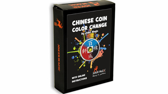 Chinese Coin Color Change by Joker Magic