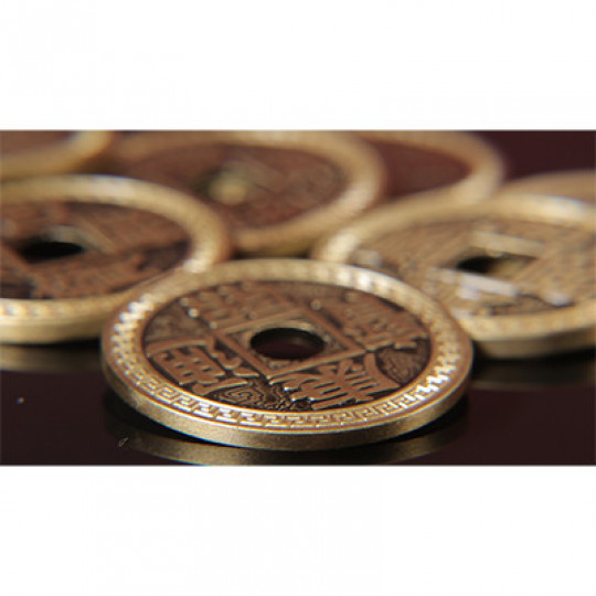 Chinese Coin Set dollar by Jieli Magic