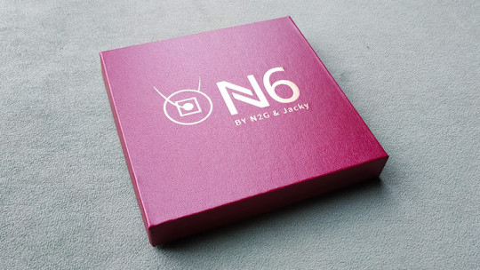 N6 Coin Set by N2G - Chinesische Münze verwandelt sich - Münztrick