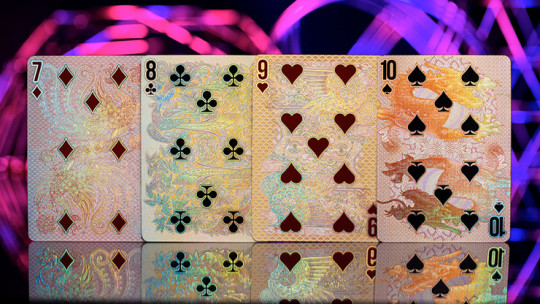 Chinese Legal Tender by Kings Wild - Pokerdeck